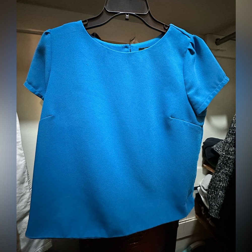 Forever 21 Blouse - Blue - Size Large